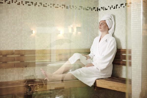 dampbad på munkebjerg hotel