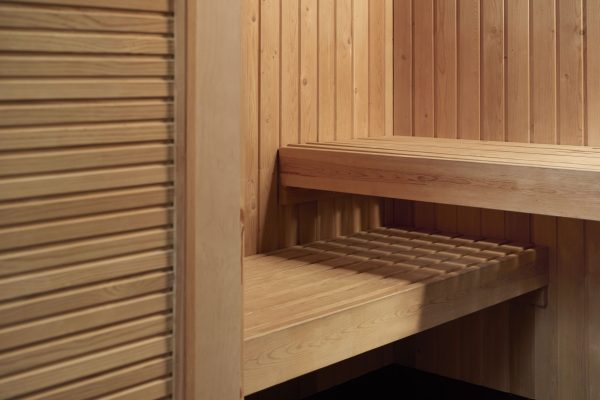 sauna på værelset